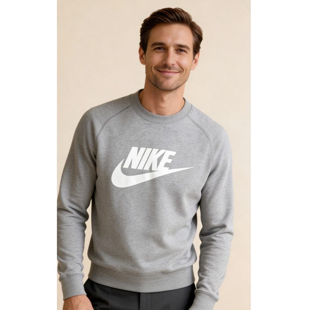 Nike Essential Crewneck Sweatshirt unisex Classic Casual